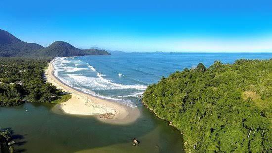 Casa Em Itamambuca - Canto Da Nah Marques Убатуба Экстерьер фото